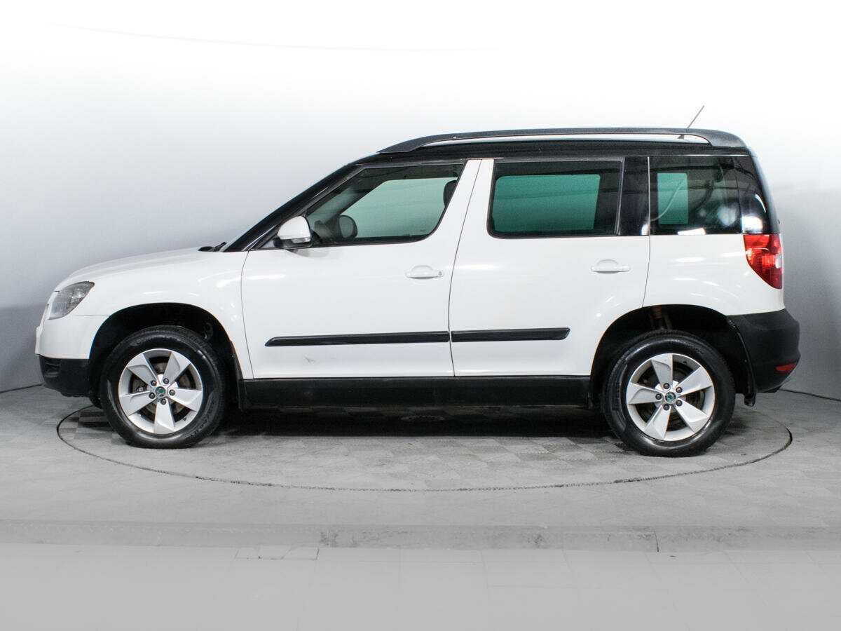 Skoda Yeti б/у, 2012, Роботизированная. Фото: #7