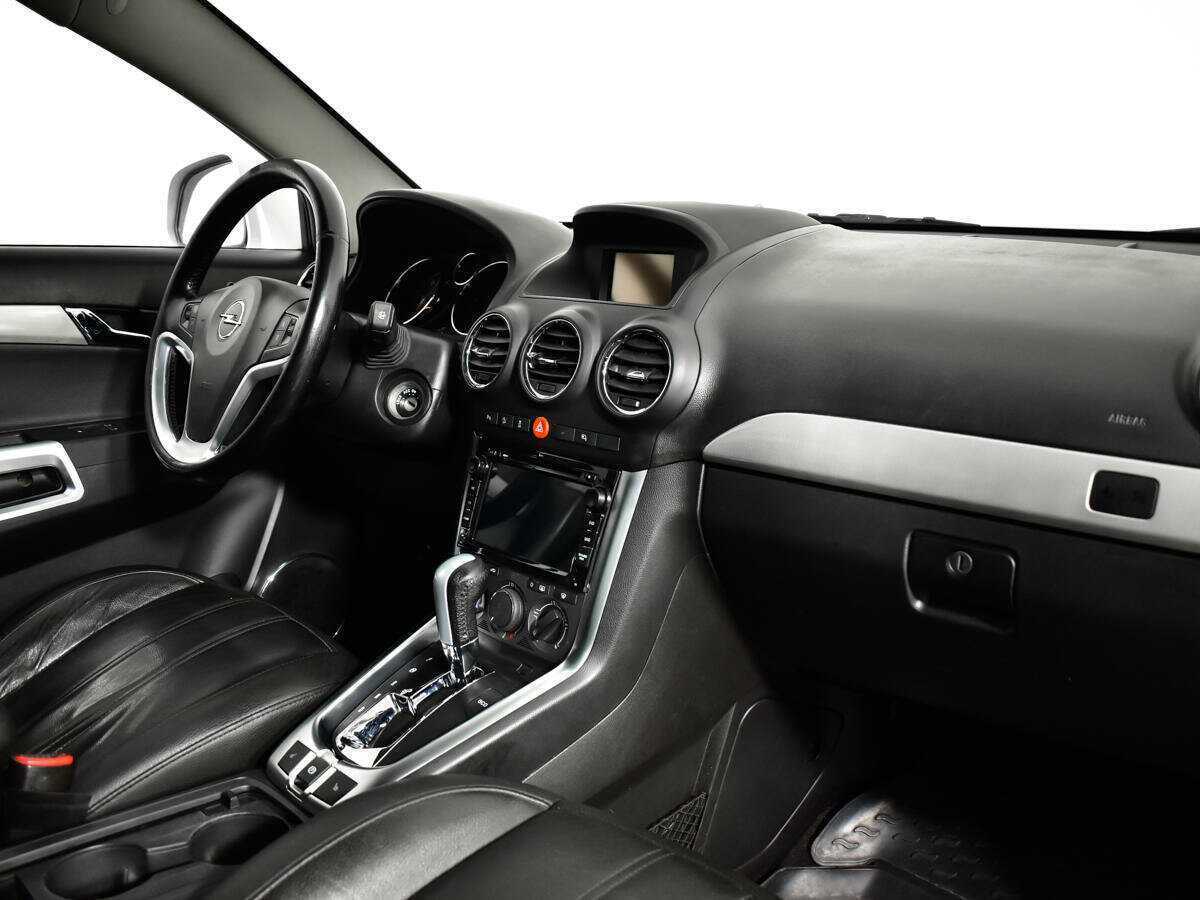 Opel Antara б/у, 2012, Автоматическая. Фото: #8