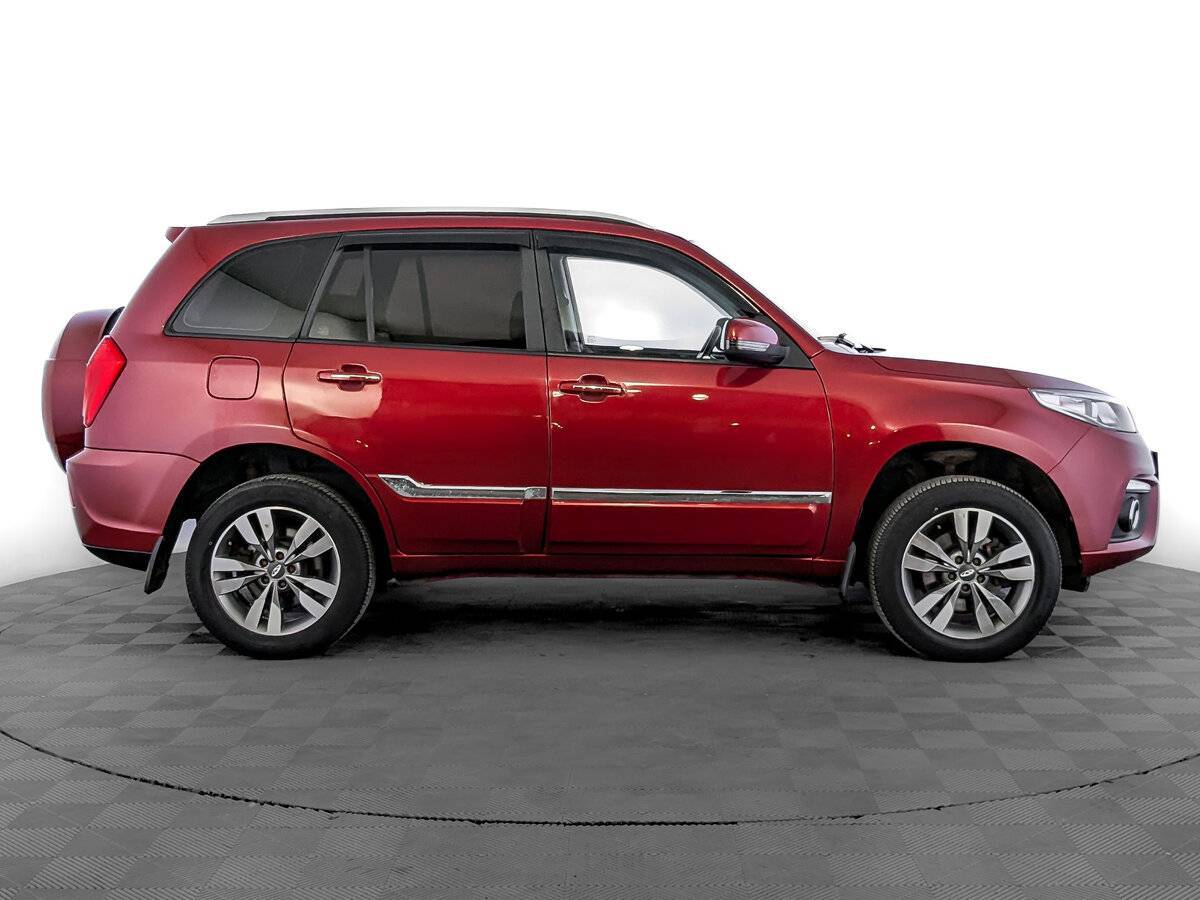 Chery Tiggo 3 б/у, 2019, Механическая. Фото: #3