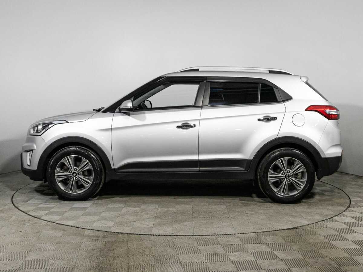 Hyundai Creta б/у, 2017, Автоматическая. Фото: #7