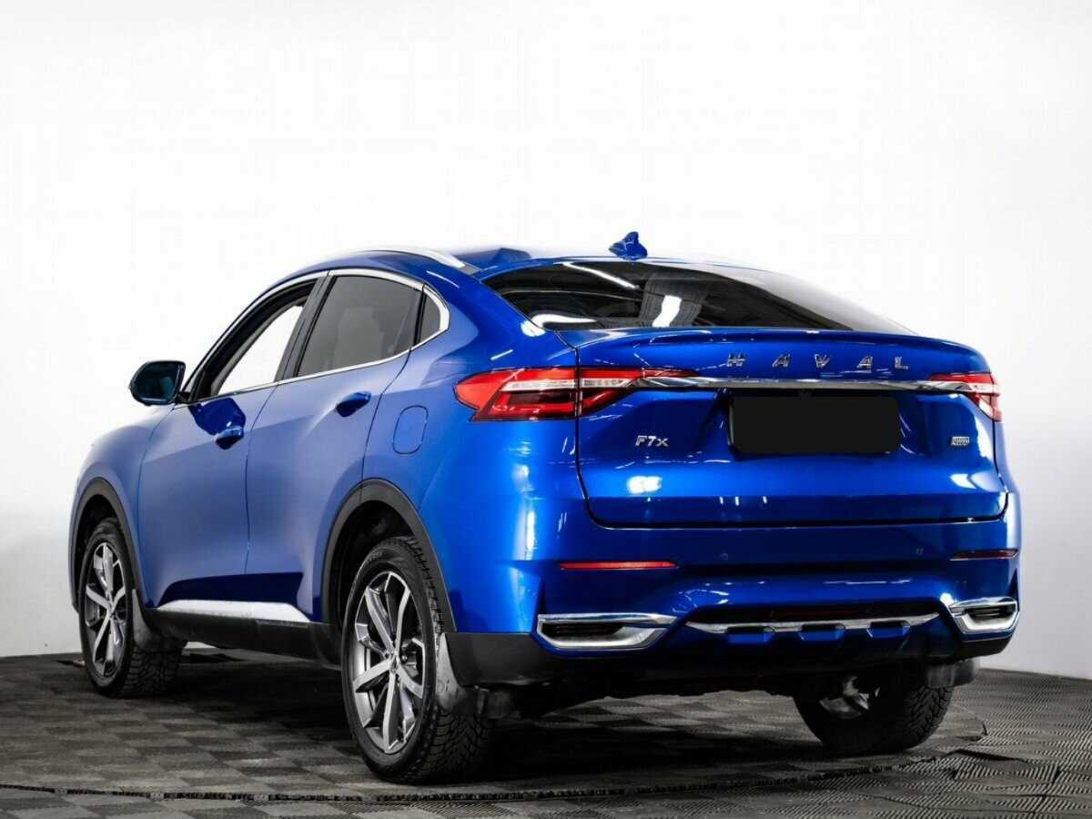 Haval F7x б/у, 2020, Роботизированная. Фото: #5