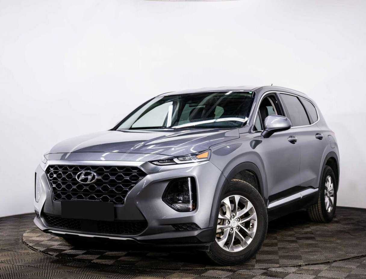 Hyundai Santa Fe б/у, 2019, Автоматическая. Посмотреть фото