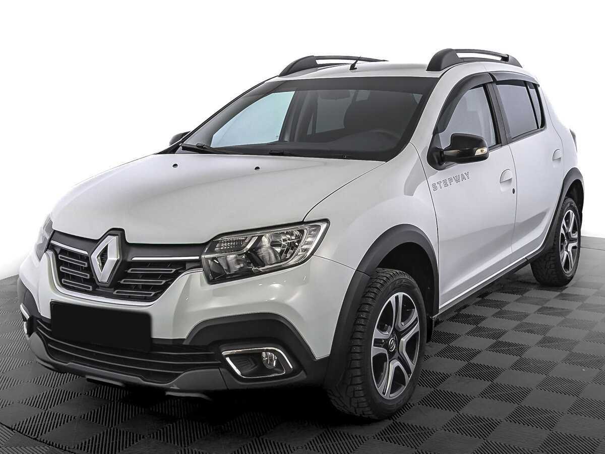 Renault Sandero б/у, 2018, Вариатор. Фото: #0