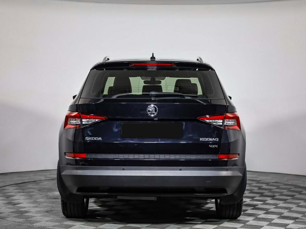 Skoda Kodiaq б/у, 2018, Роботизированная. Фото: #5