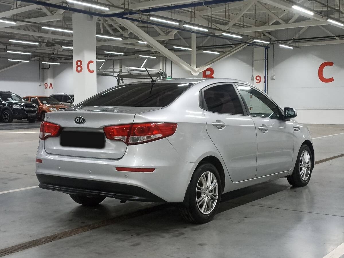 Kia Rio б/у, 2015, Механическая. Фото: #4