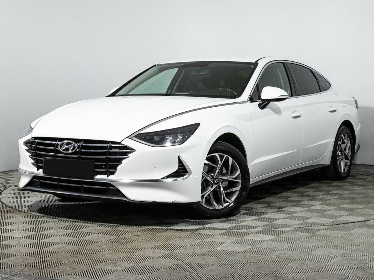 Hyundai Sonata б/у, 2020, Автоматическая. Посмотреть фото