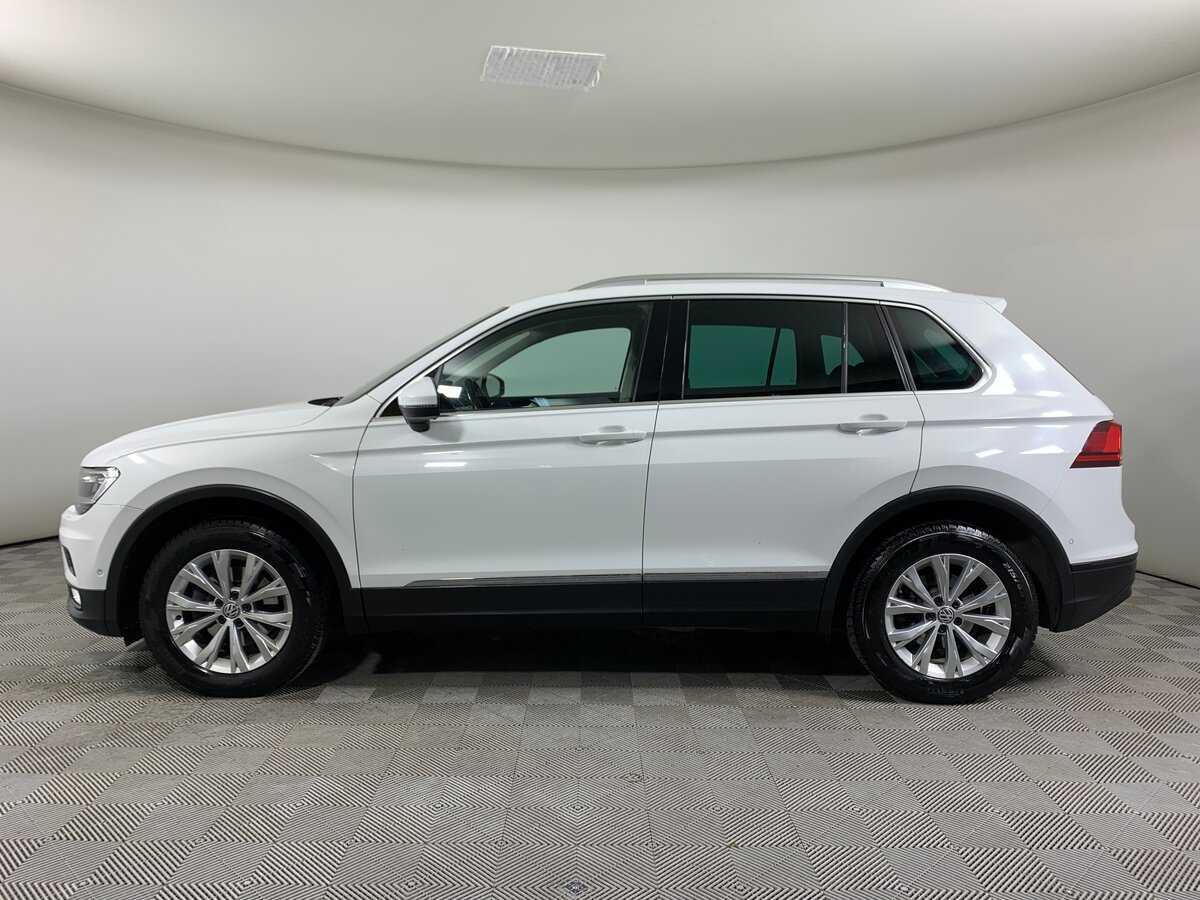 Volkswagen Tiguan б/у, 2017, Роботизированная. Фото: #7