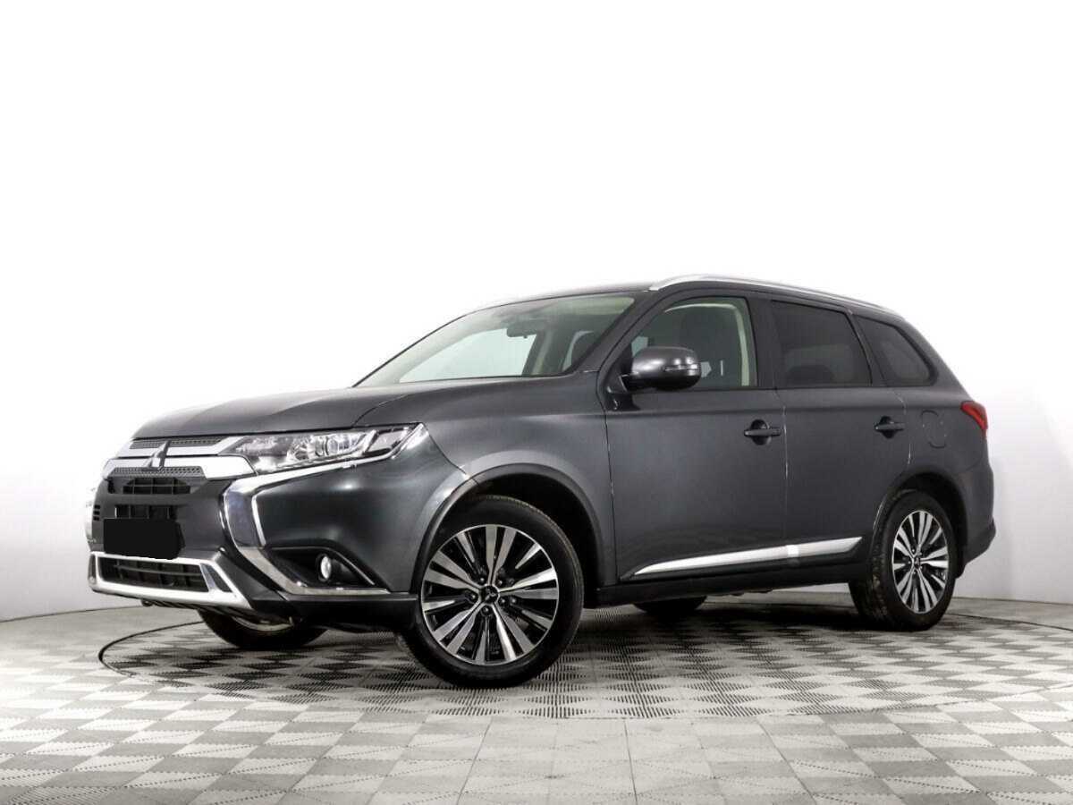 Mitsubishi Outlander б/у, 2019, Вариатор. Посмотреть фото