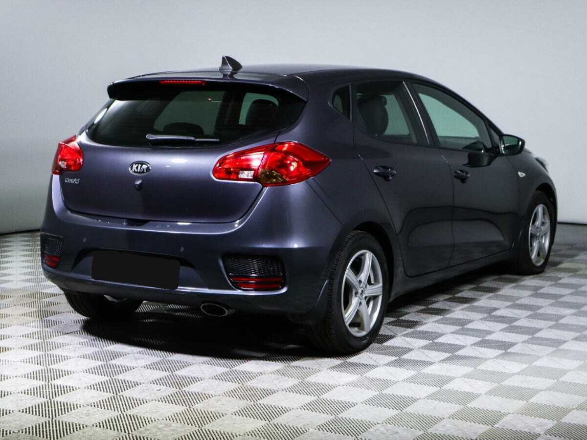 Kia Ceed б/у, 2017, Автоматическая. Фото: #3