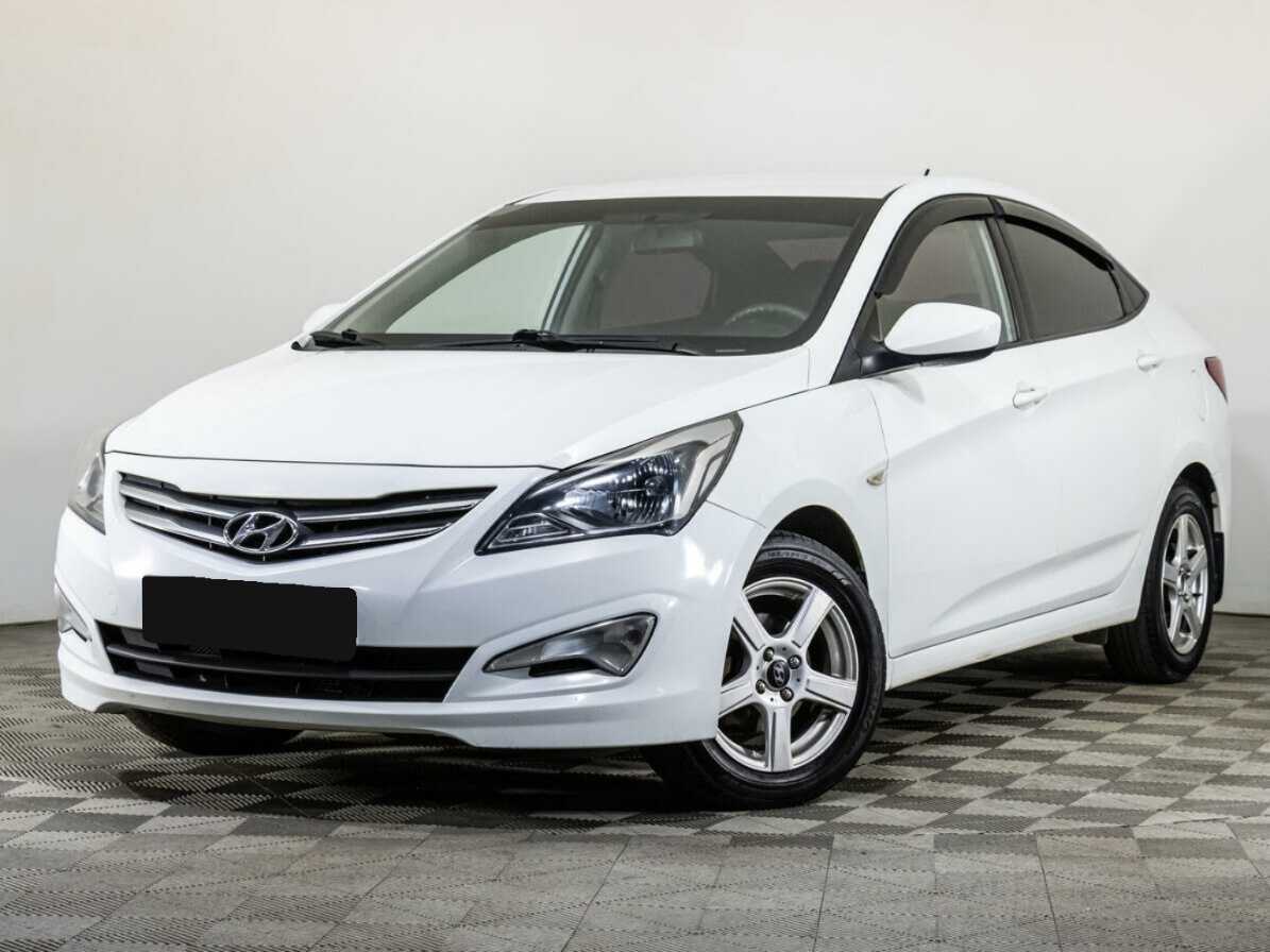 Hyundai Solaris б/у, 2015, Механическая. Посмотреть фото