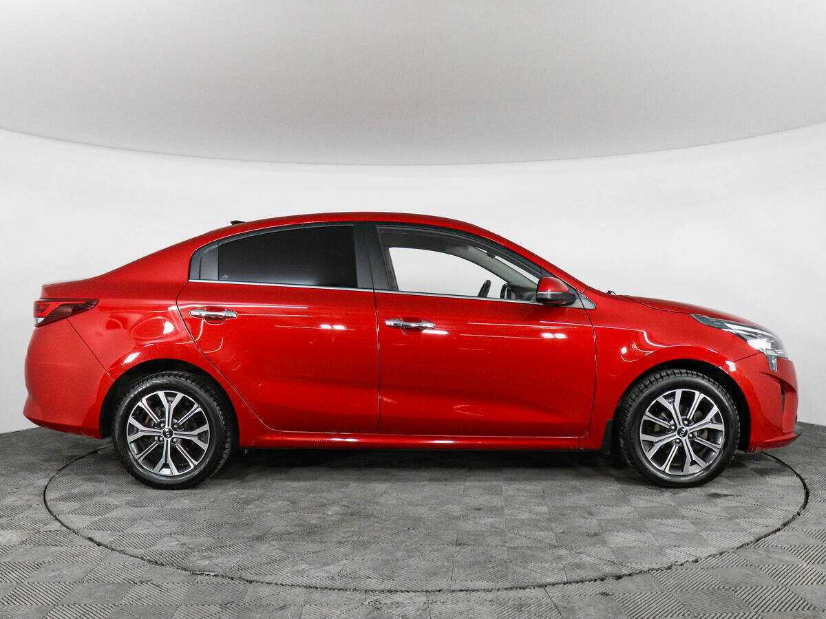 Kia Rio б/у, 2020, Автоматическая. Фото: #3