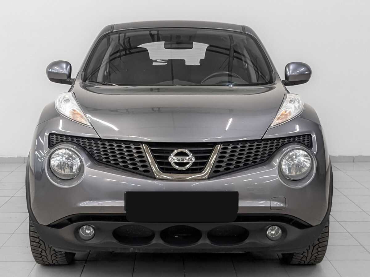 Nissan Juke б/у, 2014, Вариатор. Фото: #1