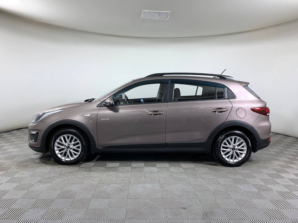 Kia Rio б/у, 2018, Механическая. Фото: #7