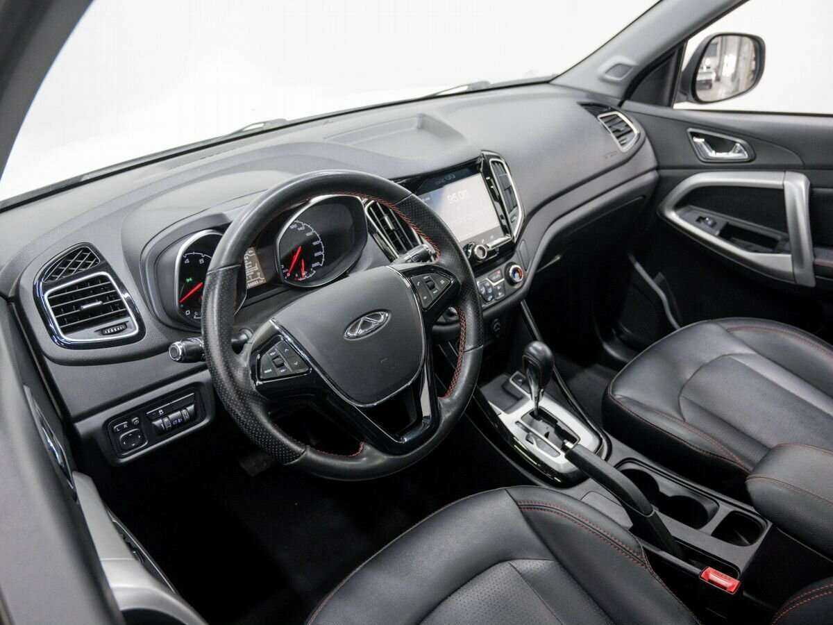 Chery Tiggo 5 б/у, 2017, Вариатор. Фото: #12