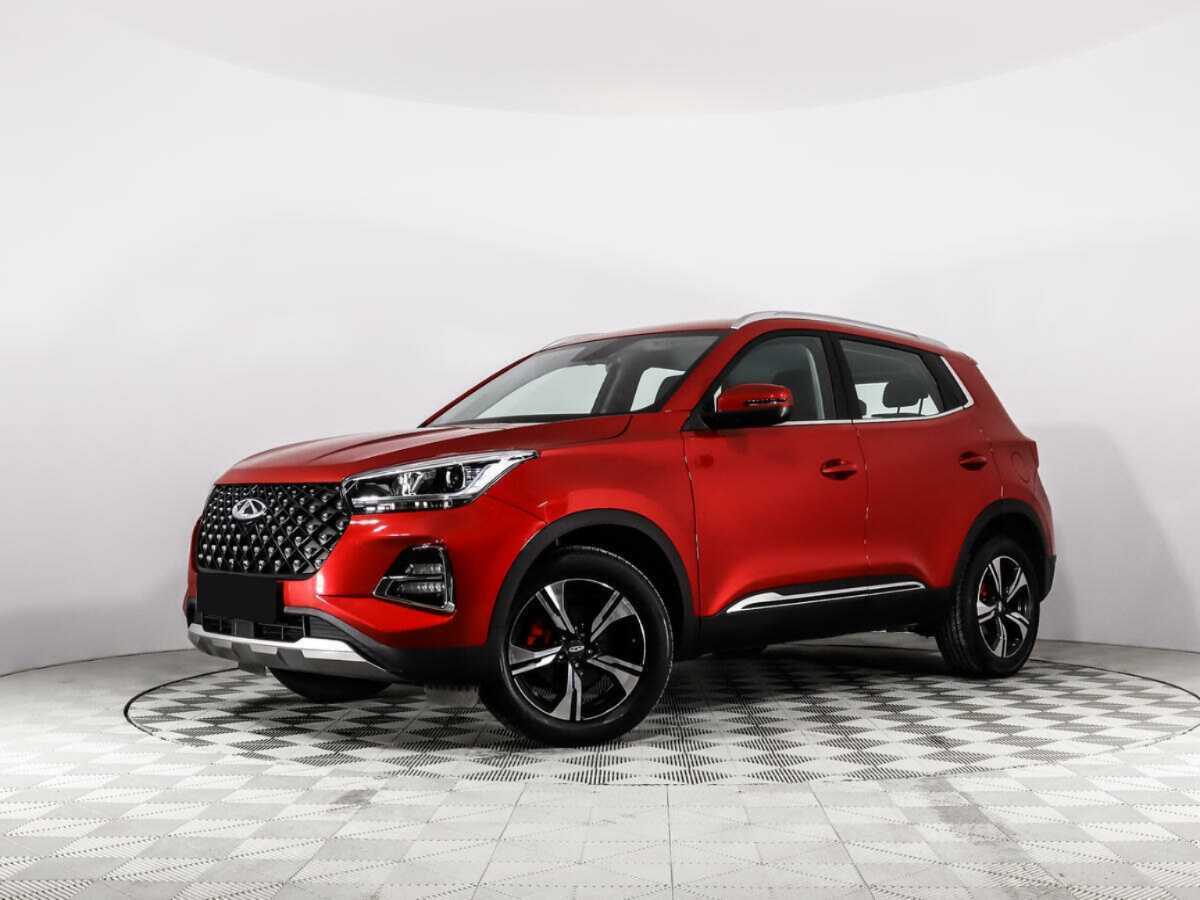 Chery Tiggo 4 Pro б/у, 2023, Вариатор. Фото: #0
