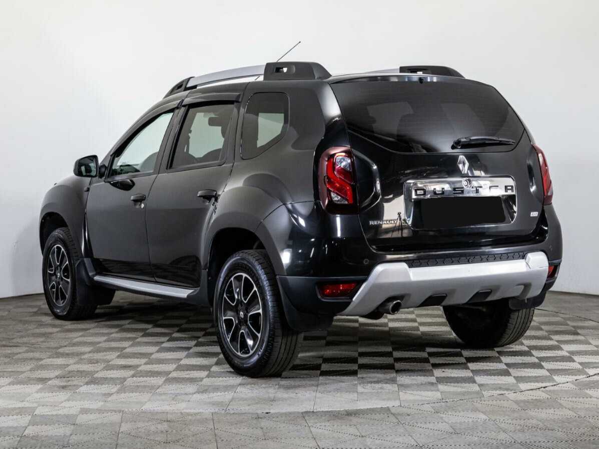 Renault Duster б/у, 2018, Механическая. Фото: #6