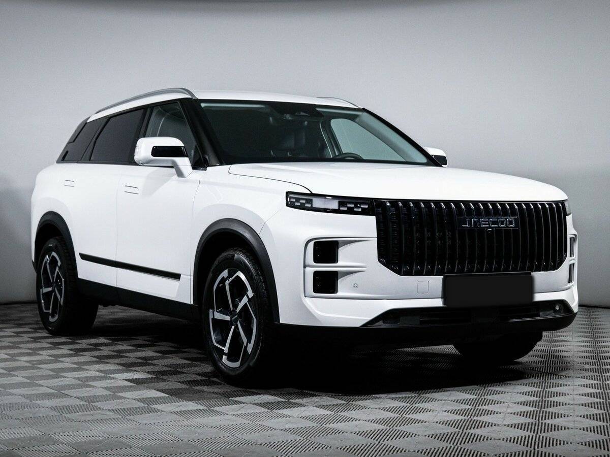 Jaecoo J7 б/у, 2024, Роботизированная. Фото: #2