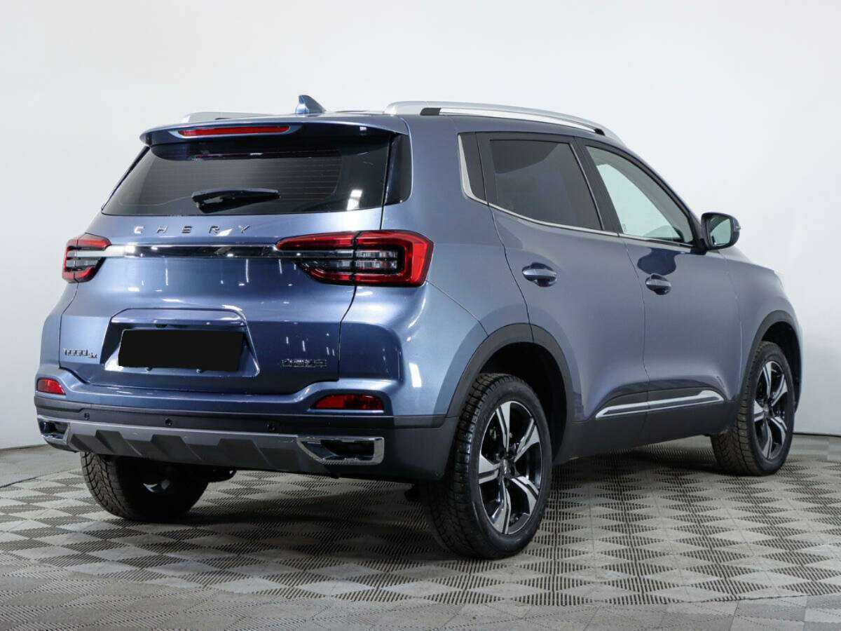 Chery Tiggo 5x б/у, 2020, Вариатор. Фото: #4