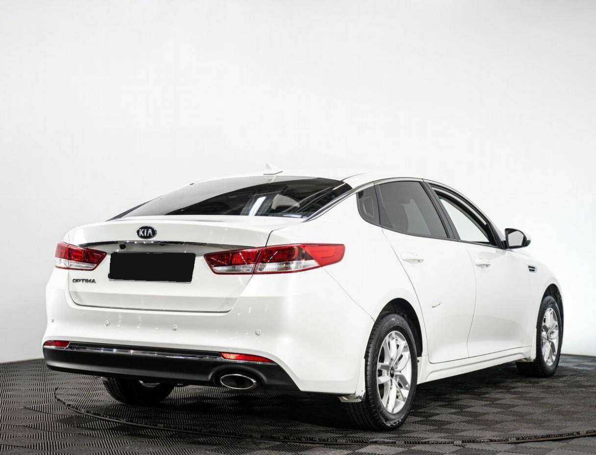 Kia Optima б/у, 2017, Автоматическая. Фото: #5