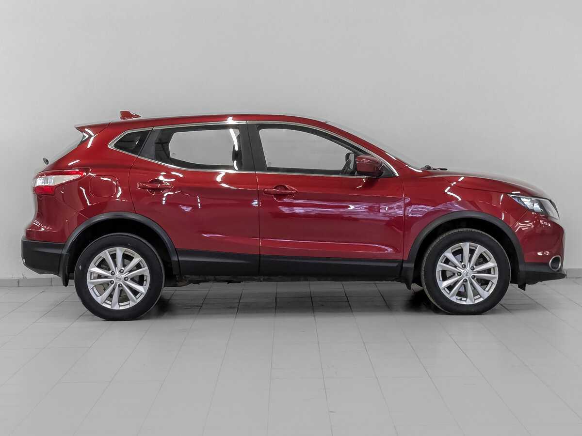 Nissan Qashqai б/у, 2017, Вариатор. Фото: #3