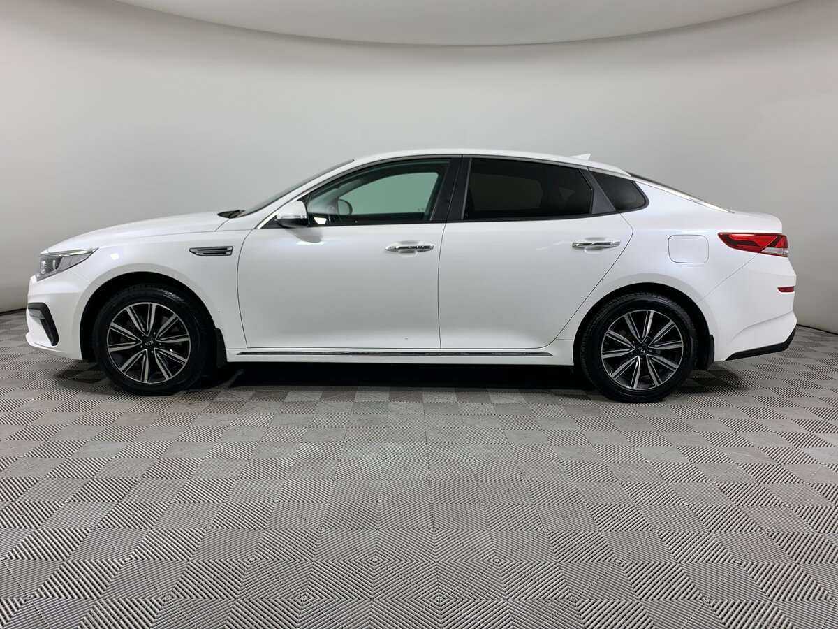 Kia Optima б/у, 2018, Автоматическая. Фото: #7