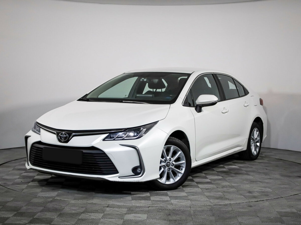 Toyota Corolla б/у, 2019, Вариатор. Посмотреть фото