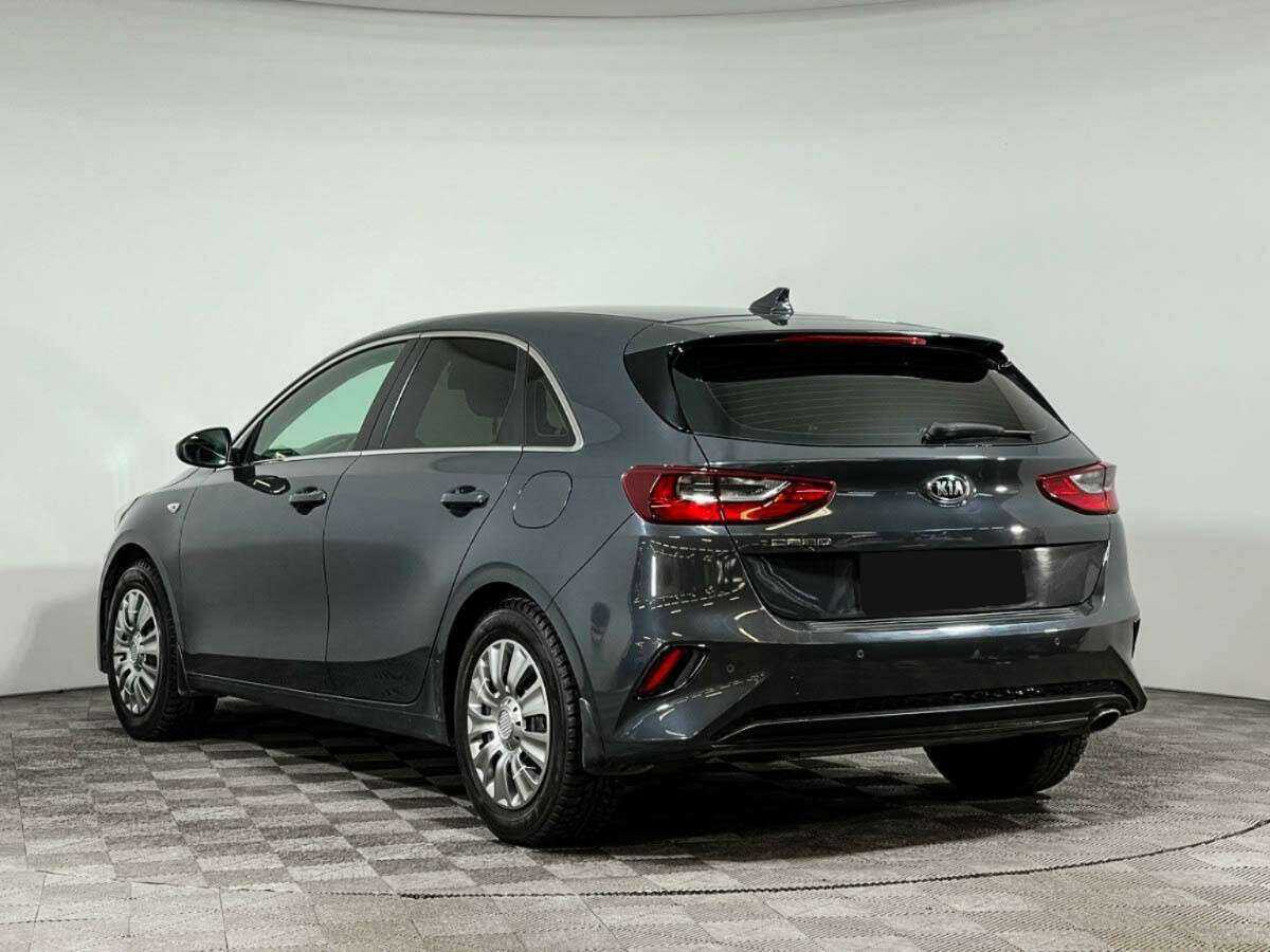 Kia Ceed б/у, 2020, Автоматическая. Фото: #5