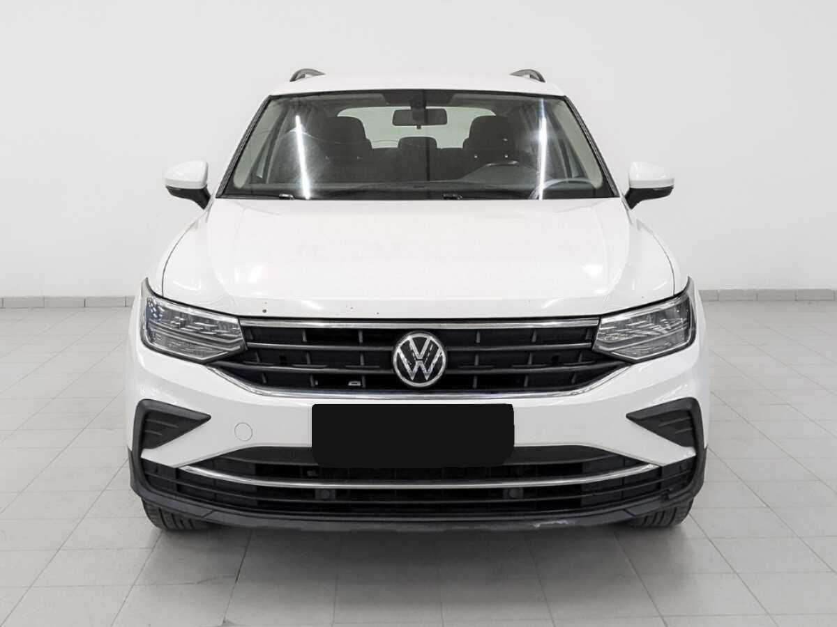 Volkswagen Tiguan б/у, 2021, Роботизированная. Фото: #1