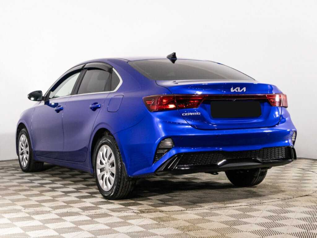 Kia Cerato б/у, 2022, Автоматическая. Фото: #6