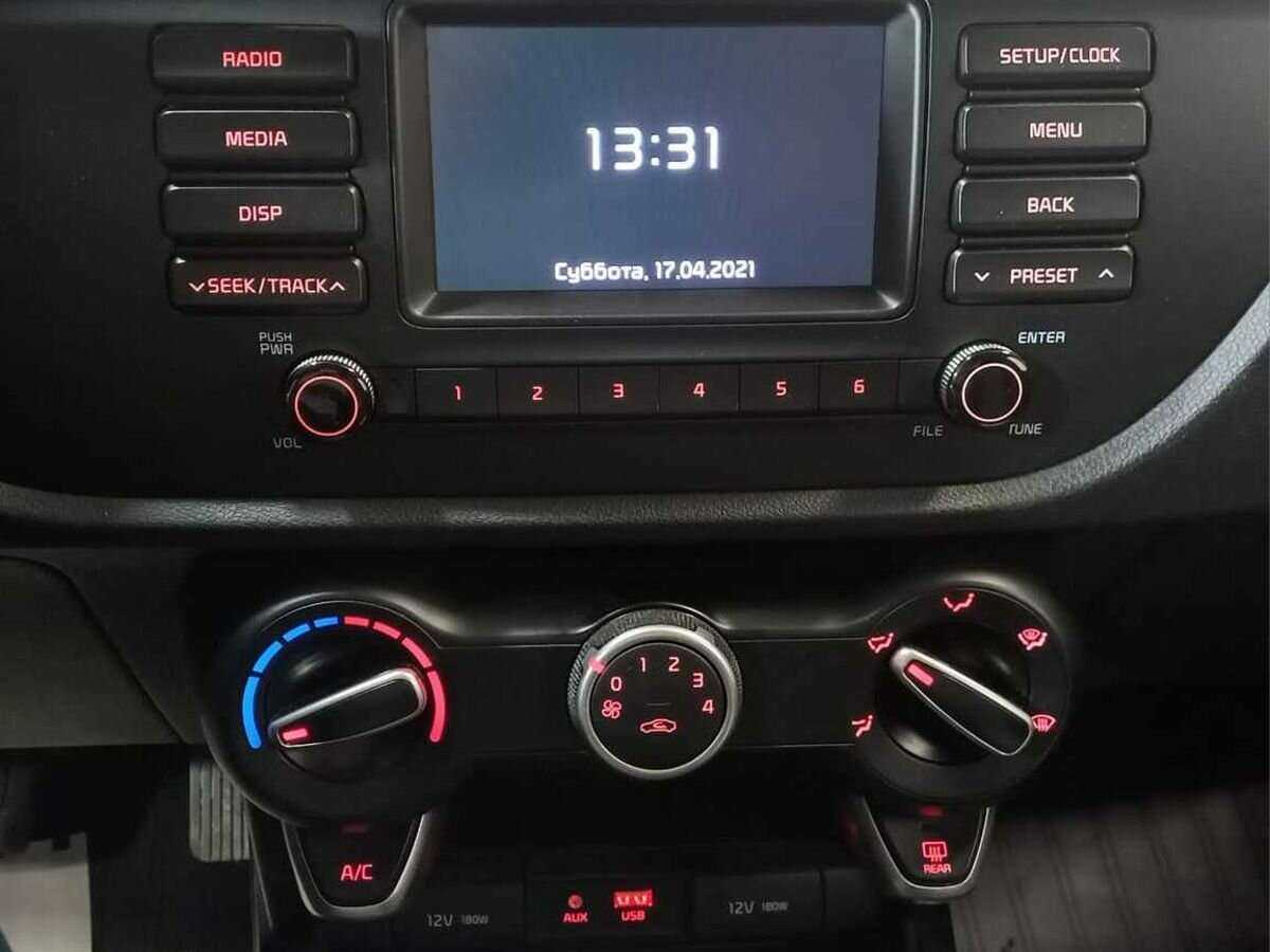 Kia Rio б/у, 2018, Автоматическая. Фото: #15