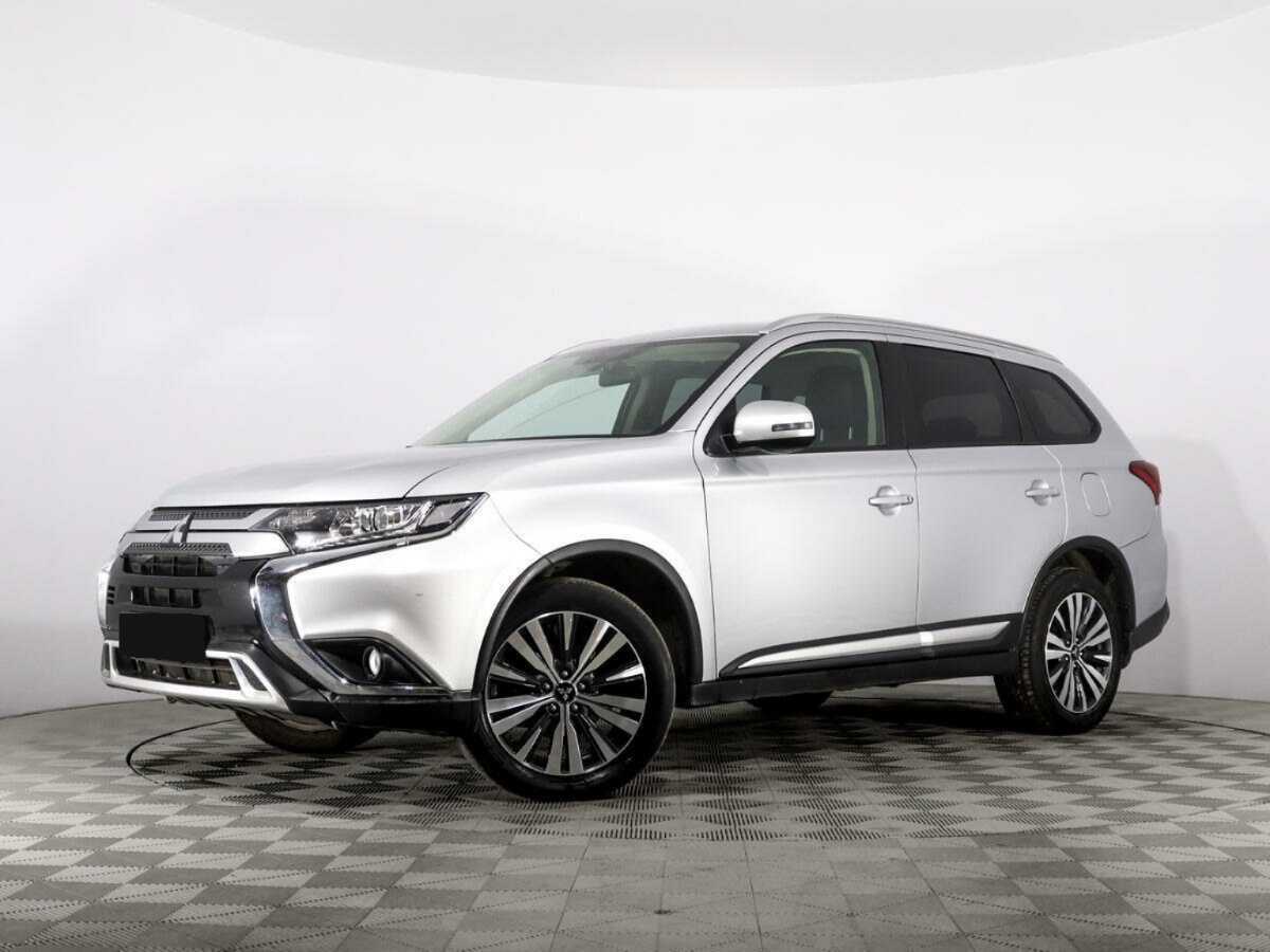 Mitsubishi Outlander б/у, 2019, Вариатор. Посмотреть фото