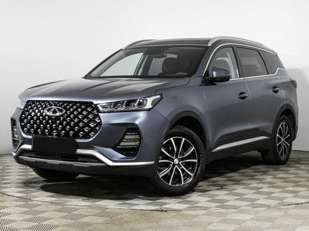 Chery Tiggo 7 Pro б/у, 2020, Вариатор. Фото: #0