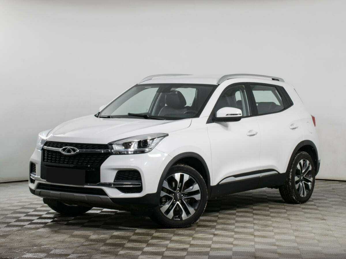 Chery Tiggo 4 б/у, 2021, Вариатор. Фото: #0