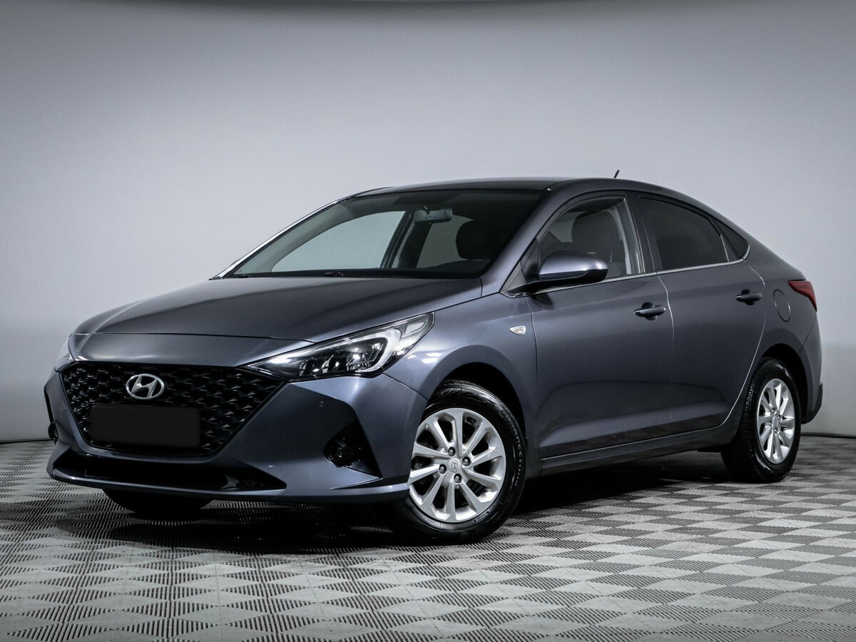 Hyundai Solaris б/у, 2021, Автоматическая. Фото: #0