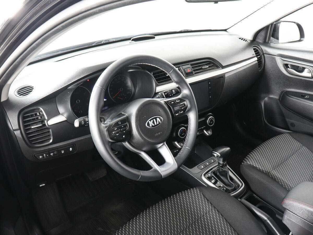 Kia Rio б/у, 2020, Автоматическая. Фото: #5