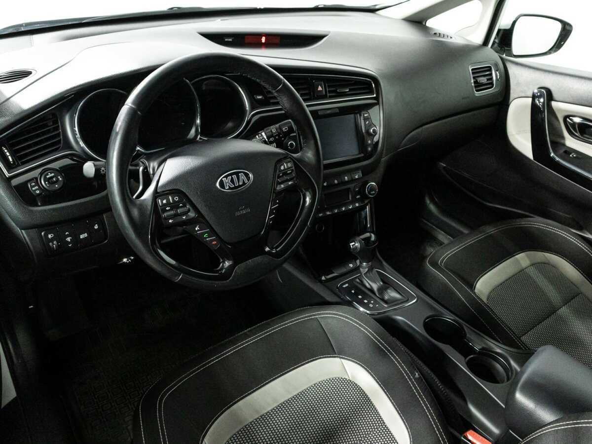 Kia Ceed б/у, 2018, Роботизированная. Фото: #10