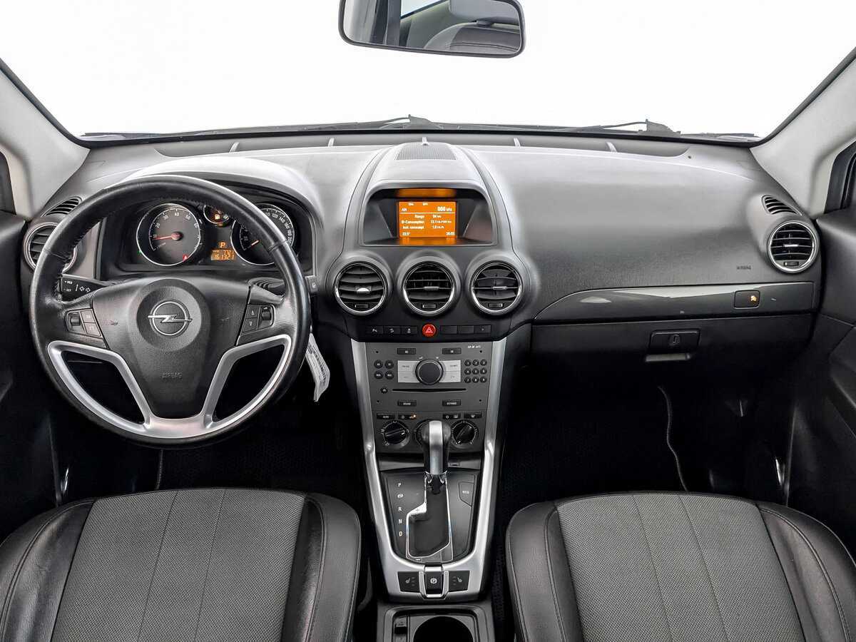 Opel Antara б/у, 2012, Автоматическая. Фото: #13