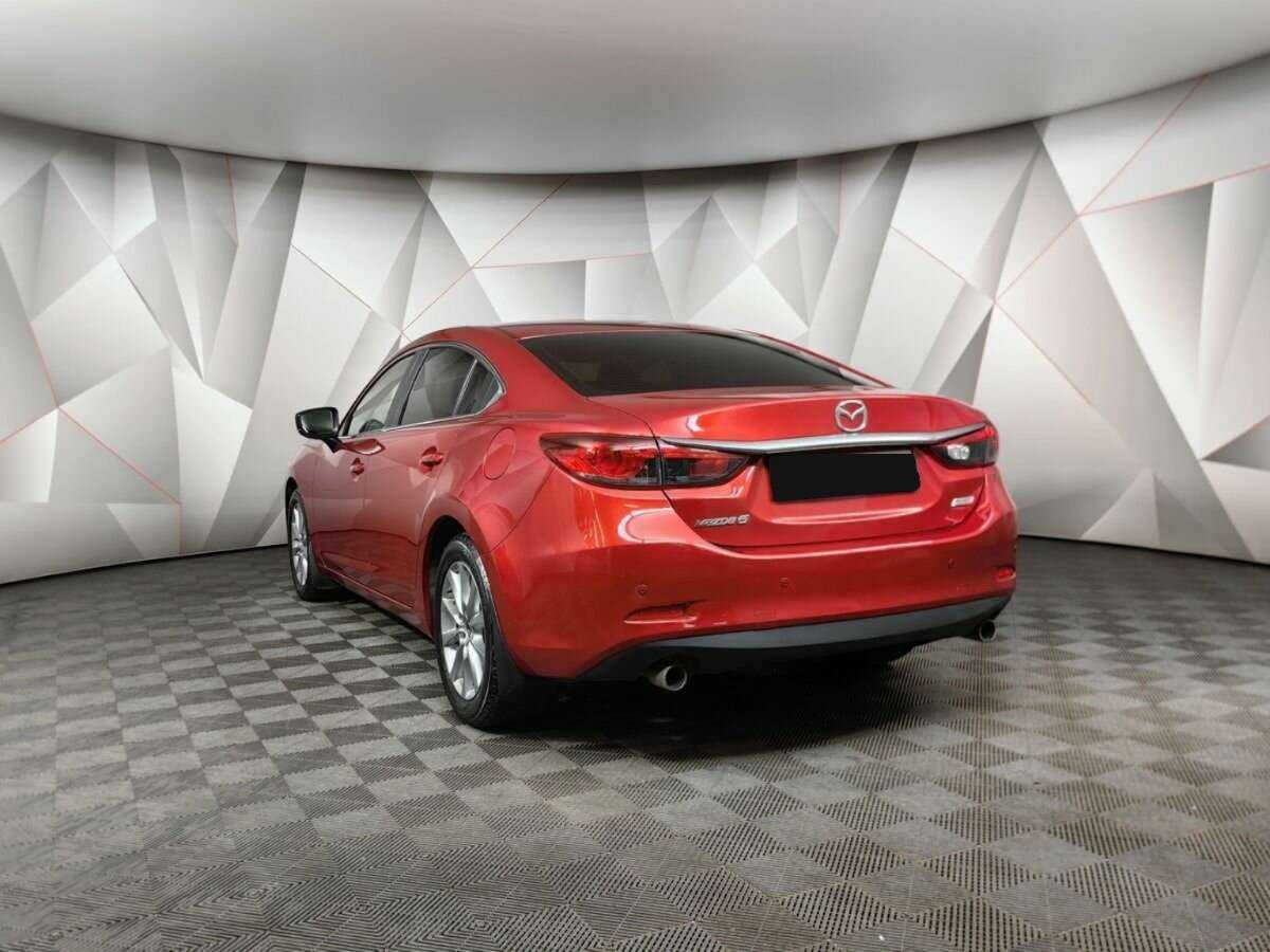 Mazda 6 б/у, 2018, Автоматическая. Фото: #3