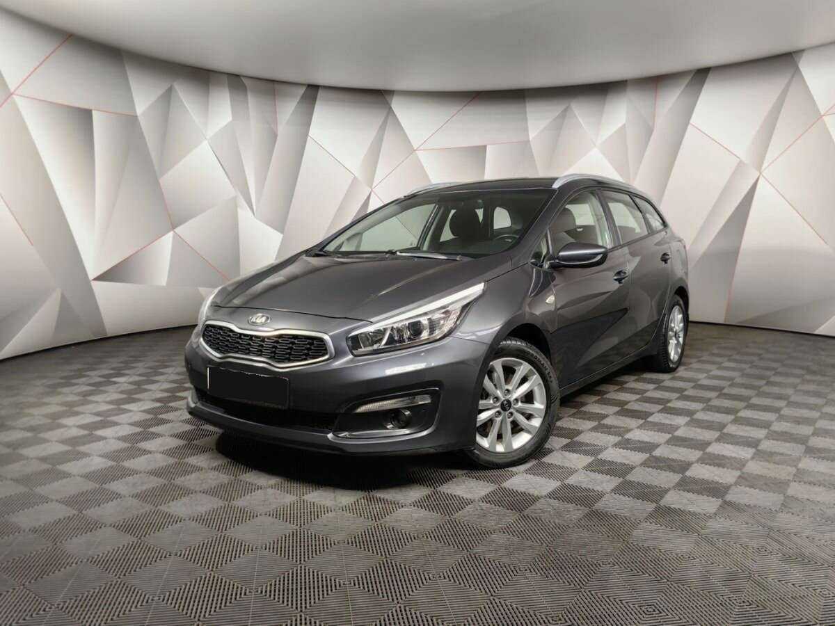 Kia Ceed б/у, 2017, Автоматическая. Фото: #0