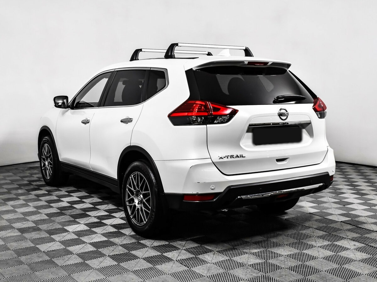 Nissan X-Trail б/у, 2019, Вариатор. Фото: #6