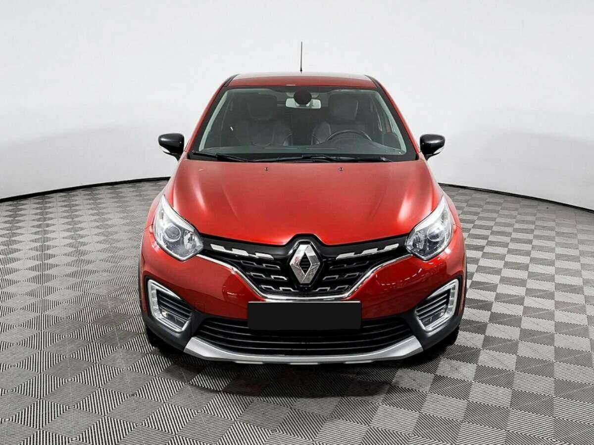 Renault Kaptur б/у, 2020, Вариатор. Фото: #1
