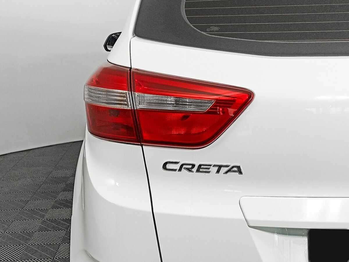 Hyundai Creta б/у, 2018, Механическая. Фото: #8