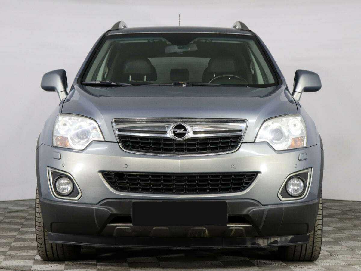 Opel Antara б/у, 2013, Автоматическая. Фото: #1