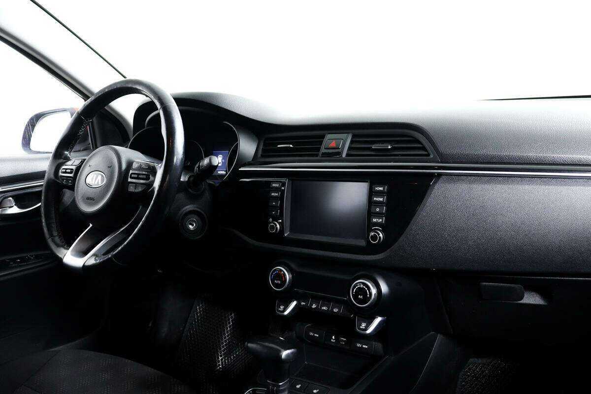 Kia Rio б/у, 2018, Автоматическая. Фото: #8
