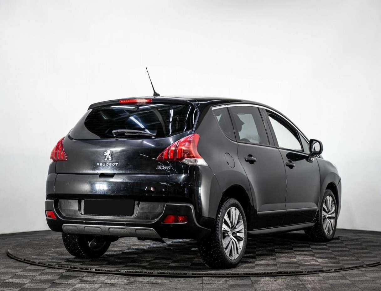 Peugeot 3008 б/у, 2014, Автоматическая. Фото: #3