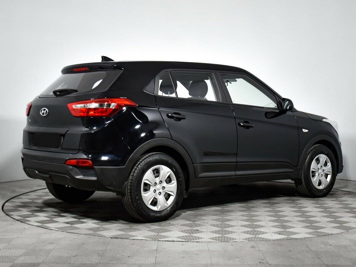 Hyundai Creta б/у, 2016, Механическая. Фото: #4