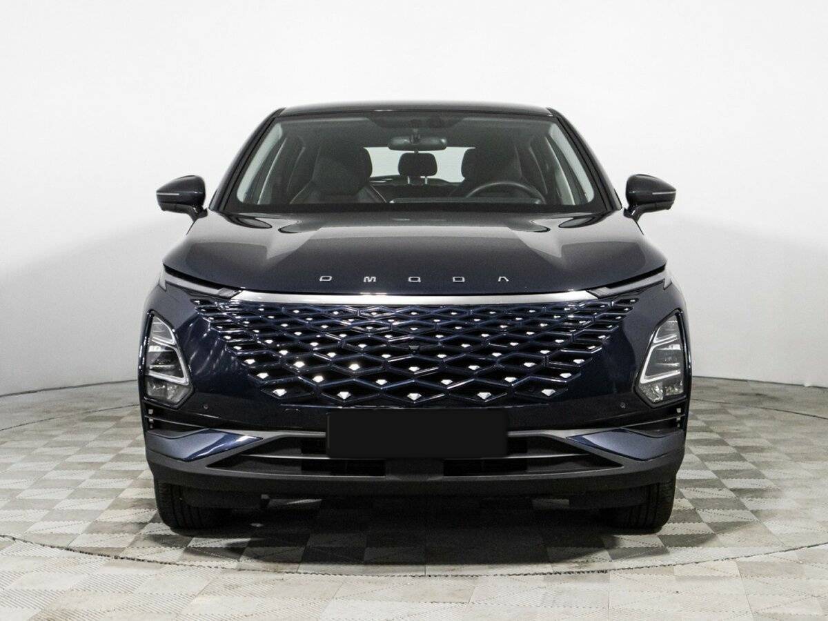 OMODA C5 б/у, 2024, Вариатор. Фото: #1