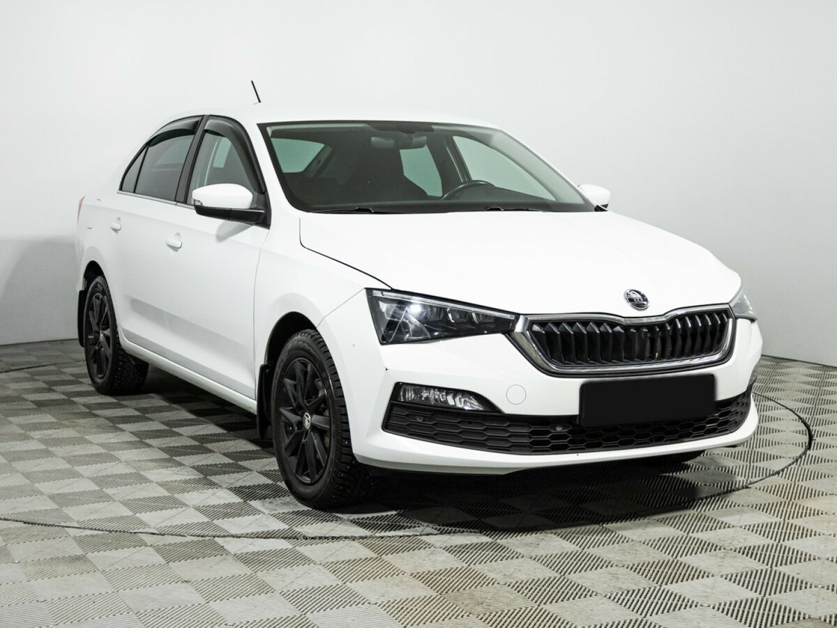 Skoda Rapid б/у, 2021, Роботизированная. Фото: #2