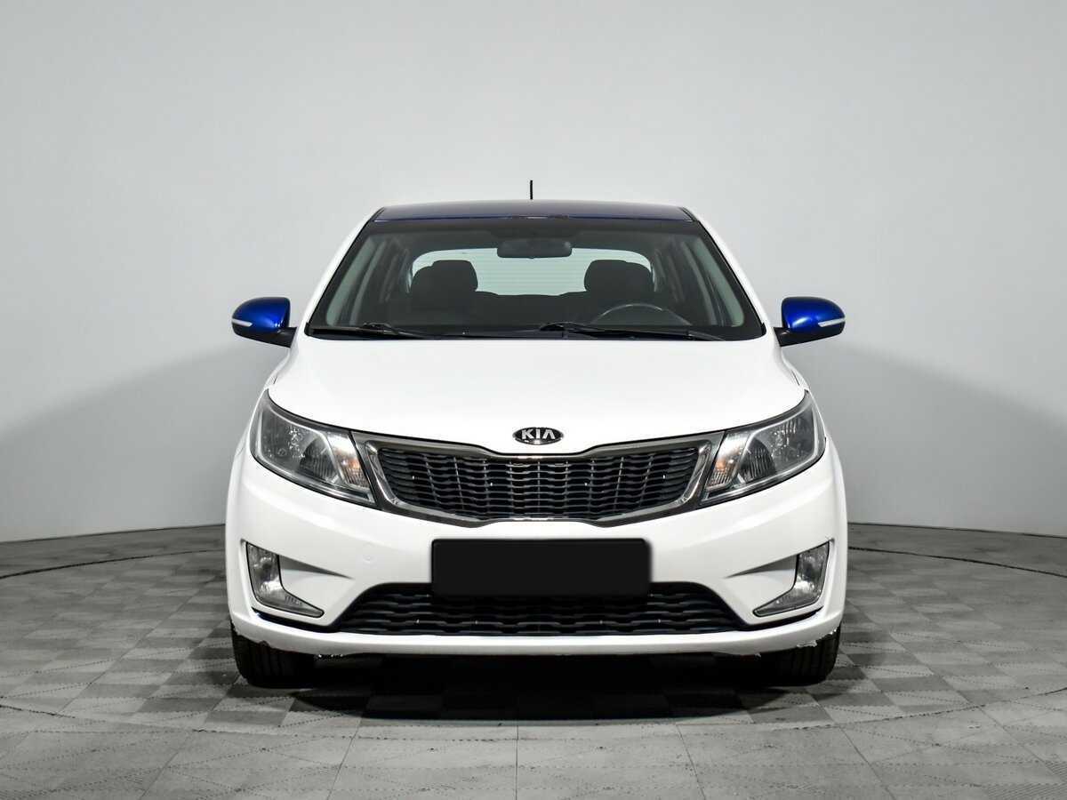 Kia Rio б/у, 2013, Автоматическая. Фото: #1