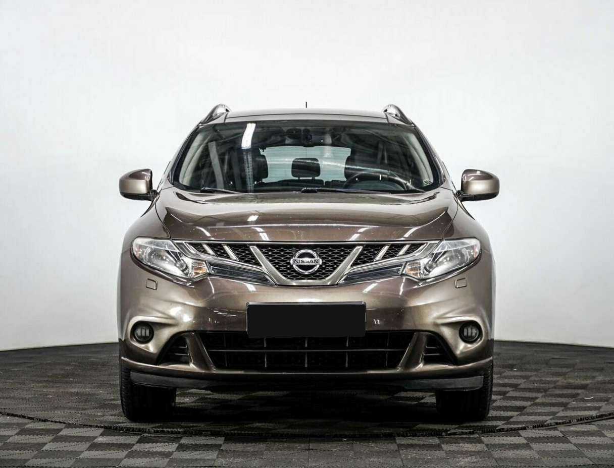 Nissan Murano б/у, 2012, Вариатор. Фото: #1